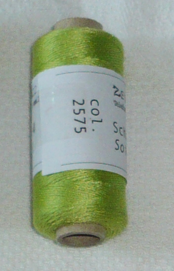 No. 2575 Schappe Silk 10 gramm